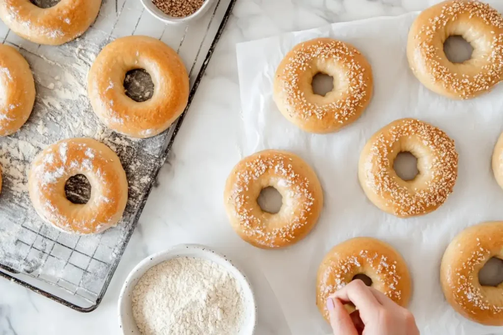 Sourdough Bagel Recipe