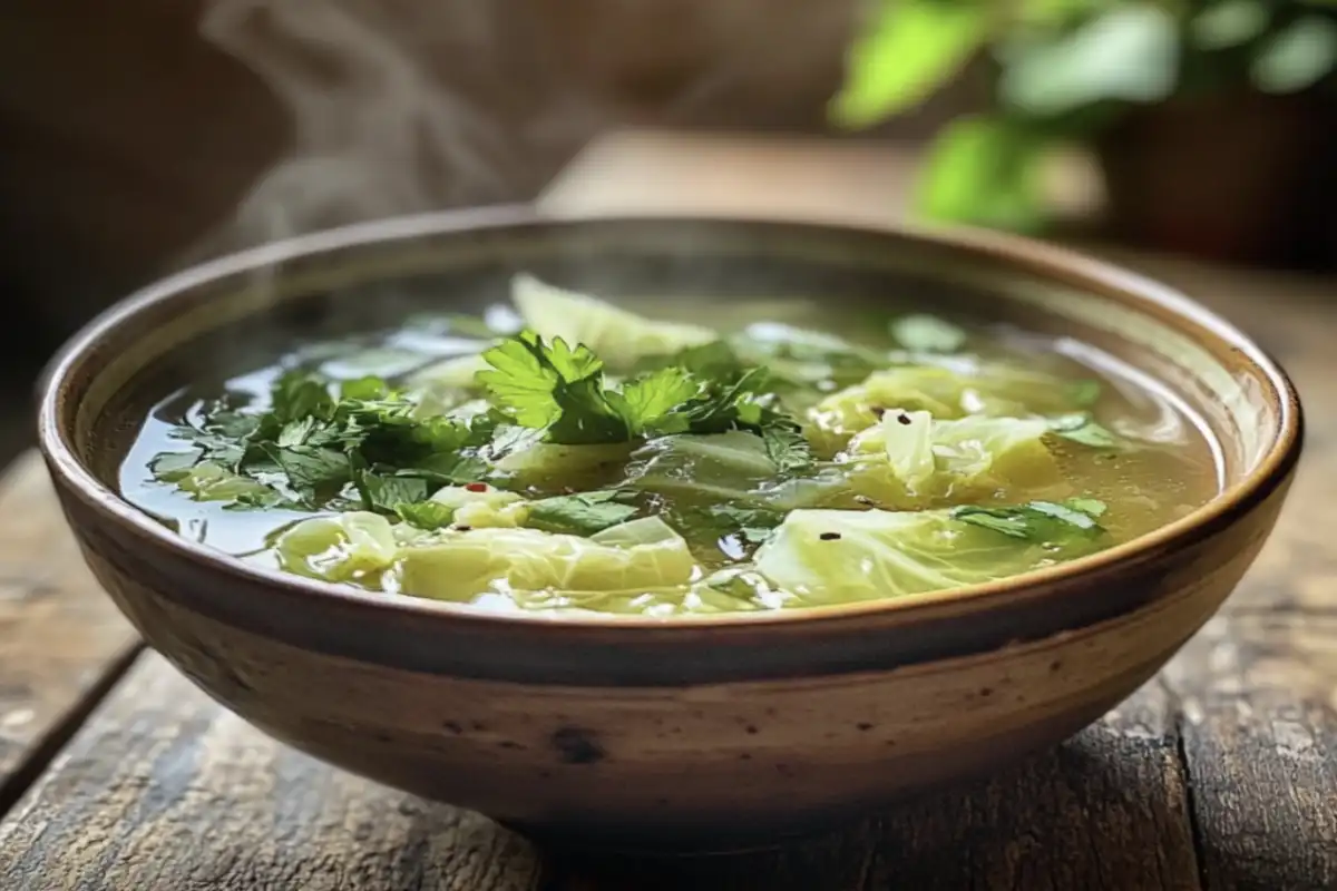 Lose Weight on the Cabbage Soup