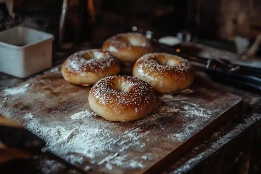 Why are my sourdough bagels so tough?