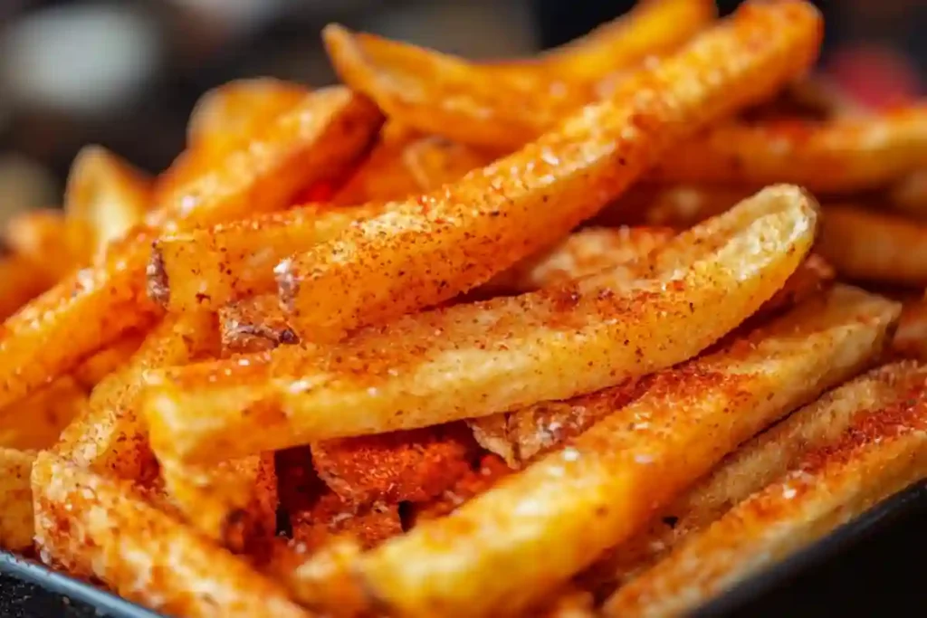 What makes spicy chips spicy?