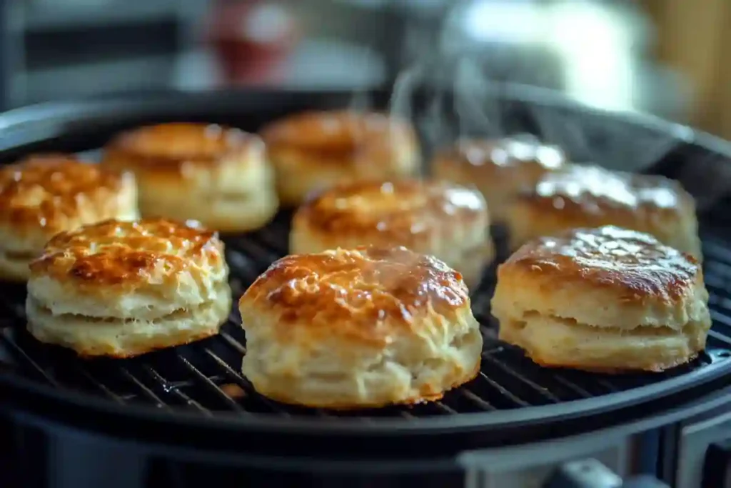 Canned biscuits in air fryer