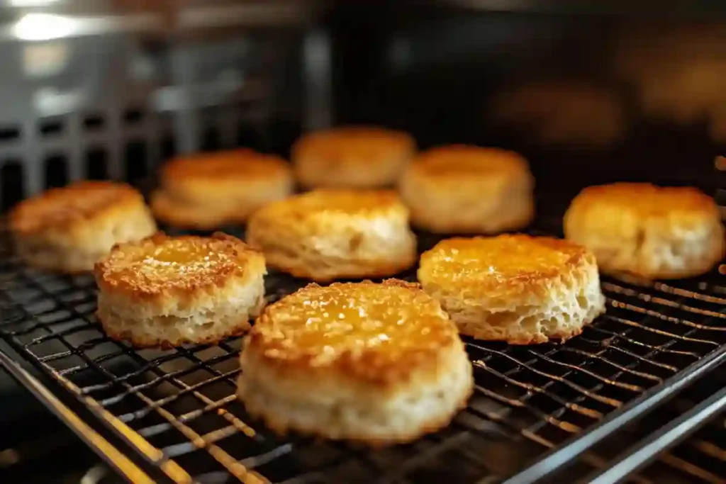 Canned biscuits in air fryer