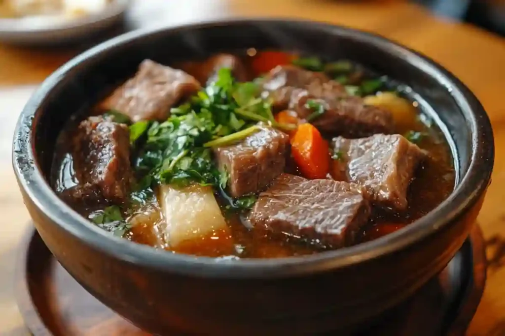 Are beef broth and beef bouillon the same thing?