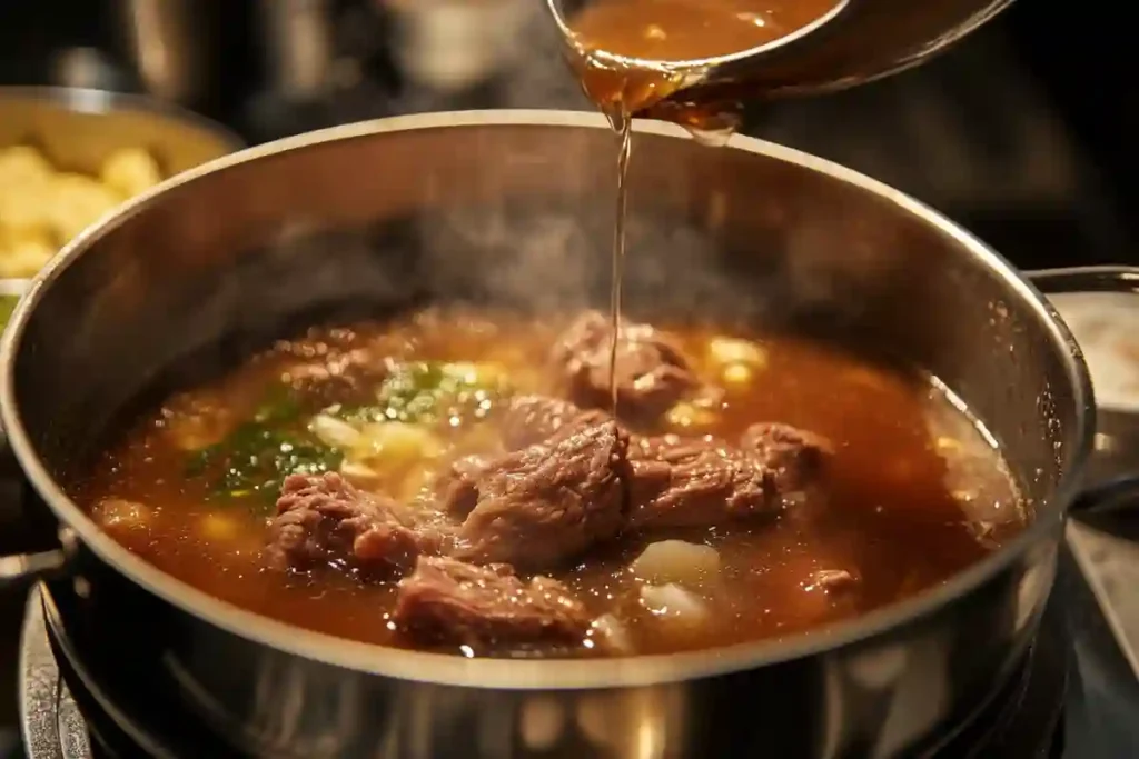 What is Bouillon Beef?