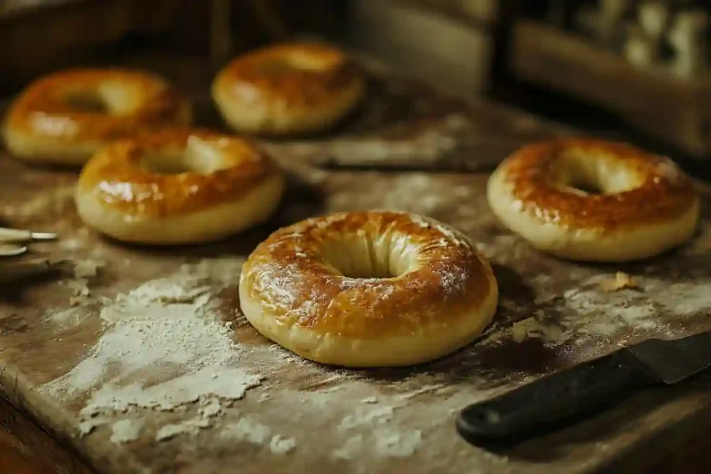 Why are my sourdough bagels so tough?