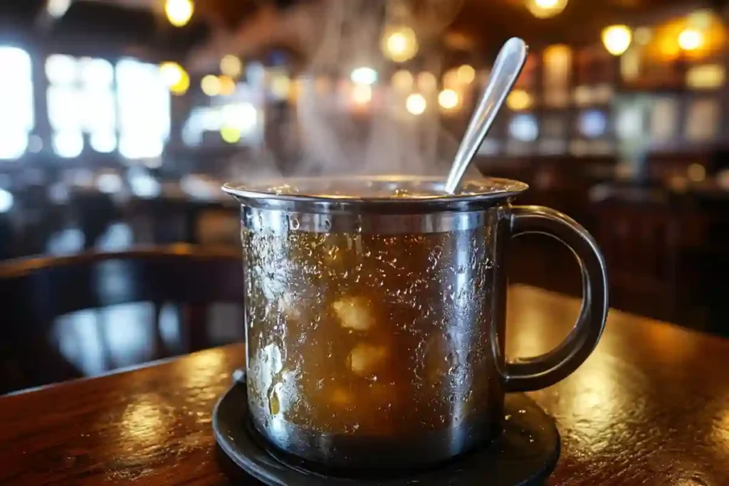 Is drinking beef bouillon good for you?