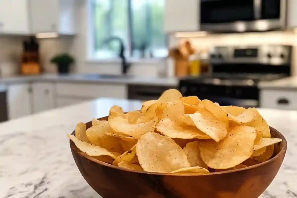 Are salt and vinegar chips good for you?