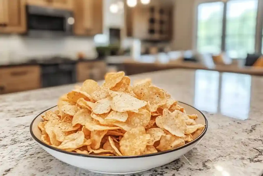 Are popcorn chips healthy?