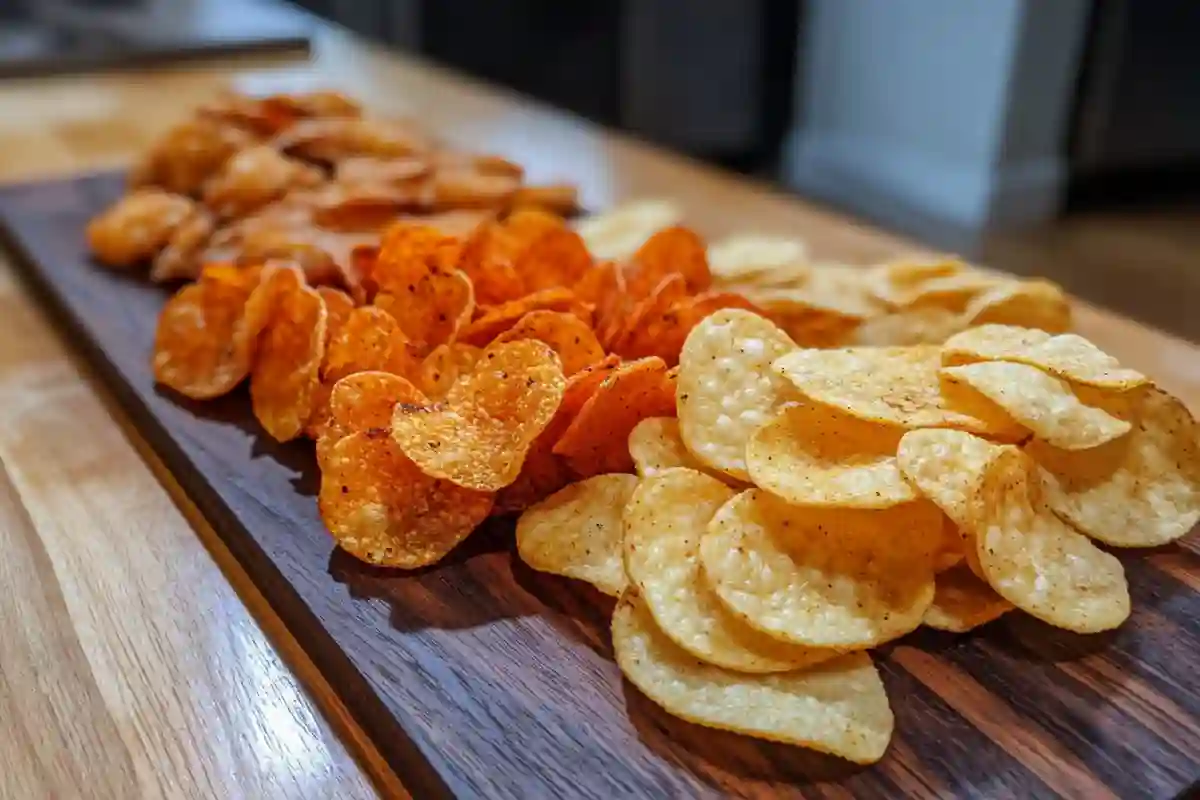 What kind of chips have the most protein?