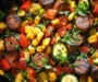 Sausage and Veggies Skillet with Bell Peppers, Zucchini, and Corn: An Amazing Ultimate Recipe