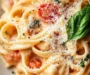 Creamy Basil Tomato Pasta: An Amazing Ultimate Recipe