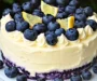 Blueberry Cake with Lemon Cream Cheese Frosting: An Amazing Ultimate Recipe