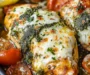 Creamy Pesto Chicken with Roasted Tomatoes: An Amazing Ultimate Recipe