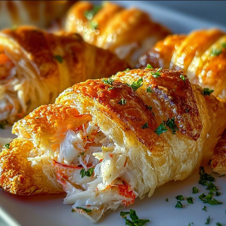 Crab Crescent Bites - Ingredients