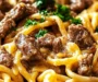 Beef and Garlic Butter Pasta: An Incredible Ultimate Recipe for 6