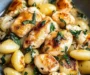Lemon Chicken Gnocchi: An Amazing Ultimate Recipe You’ll Love