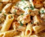 Garlic Butter Chicken Rigatoni with Creamy Parmesan Sauce: An Incredible 7-Step Recipe