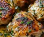 Easy Bobby Flay Chicken Thighs with Creamy Garlic Sauce: An Amazing Ultimate Recipe
