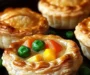 Mini Chicken Pot Pies Muffins: An Amazing Ultimate Recipe